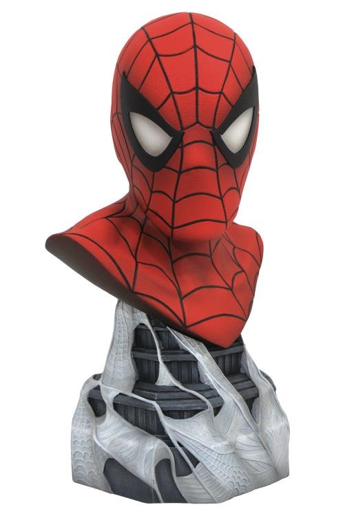 [Price 8,500/Deposit 6,000][Please Read All Detail][AUG2019] 1/2 Scale Spiderman Bust Limited Edition, LEGENDS IN 3D, Diamond Select Toys, โมเดล ฟิกเกอร์ สไปเดอร์แมน บัสท์