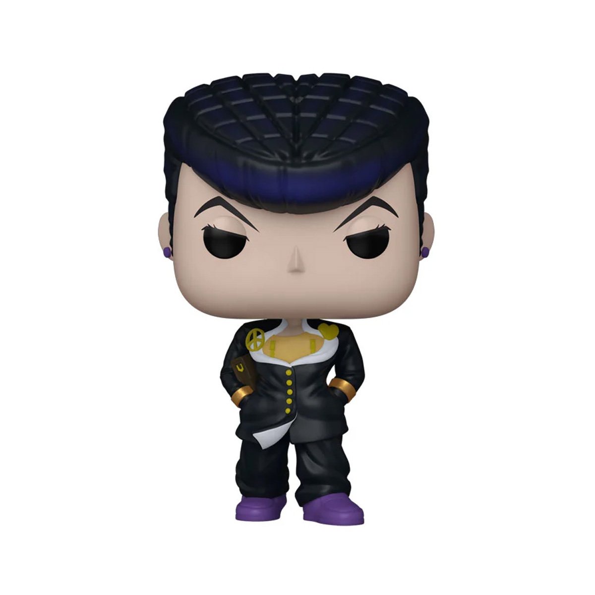 [ราคา 1,450/มัดจำ 500][ตุลาคม2569] FUNKO POP!, #2487, โจโจ้ ล่าข้ามศตวรรษ, เพชรแท้ไม่มีวันสลาย, ฮิงาชิคาตะ โจสุเกะ, Jojo's Bizarre Adventure, Diamond is unbreakable, Higashikata Josuke