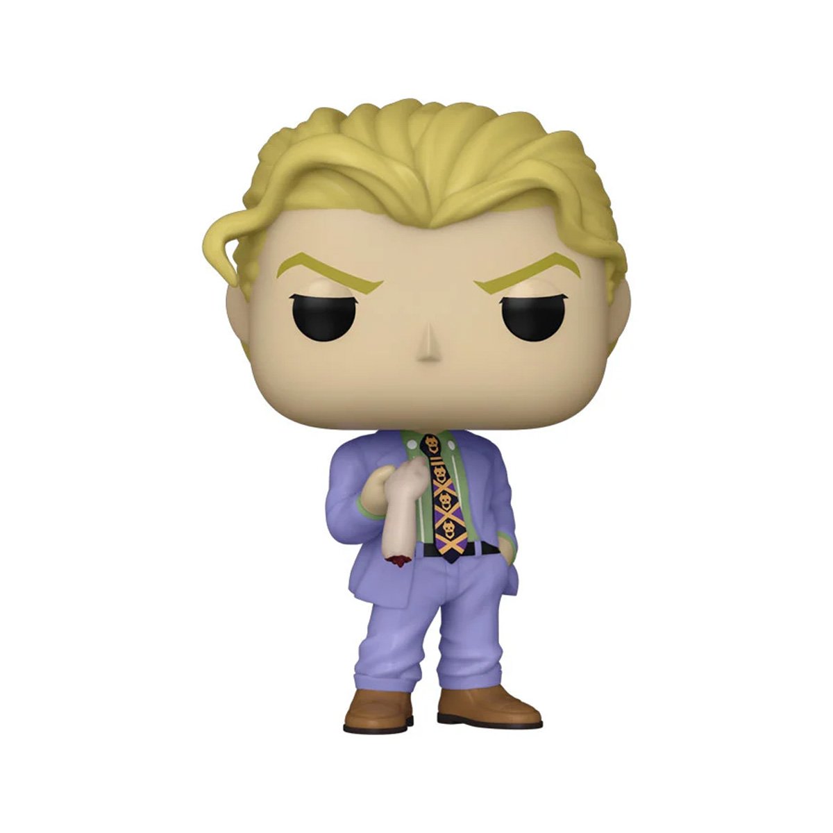 [Price 1,450/Deposit 500][OCT2026] FUNKO POP!, #2488, Yoshikage Kira, Jojo's Bizarre Adventure, Diamond is unbreakable