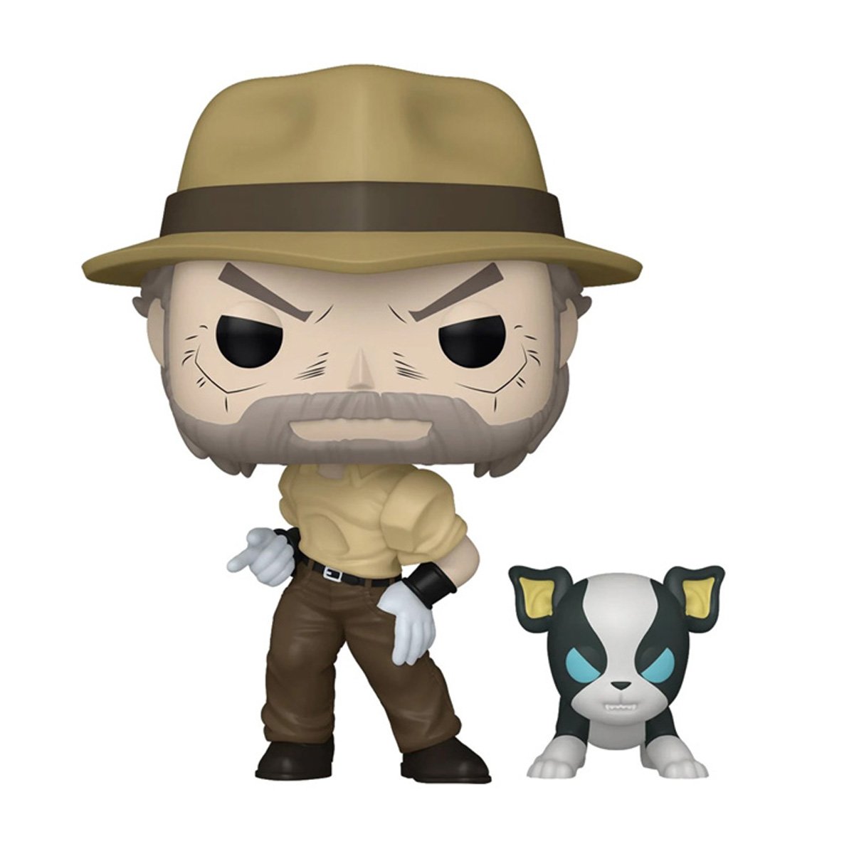 [ราคา 900/มัดจำ 450] FUNKO POP!, โจโจ้ ล่าข้ามศตวรรษ, นักรบประกายดาว, โจเซฟ โจสตาร์, อิ๊กกี้, Jojo's Bizarre Adventure, Stardust Crusaders, Joseph Joestar, Iggy