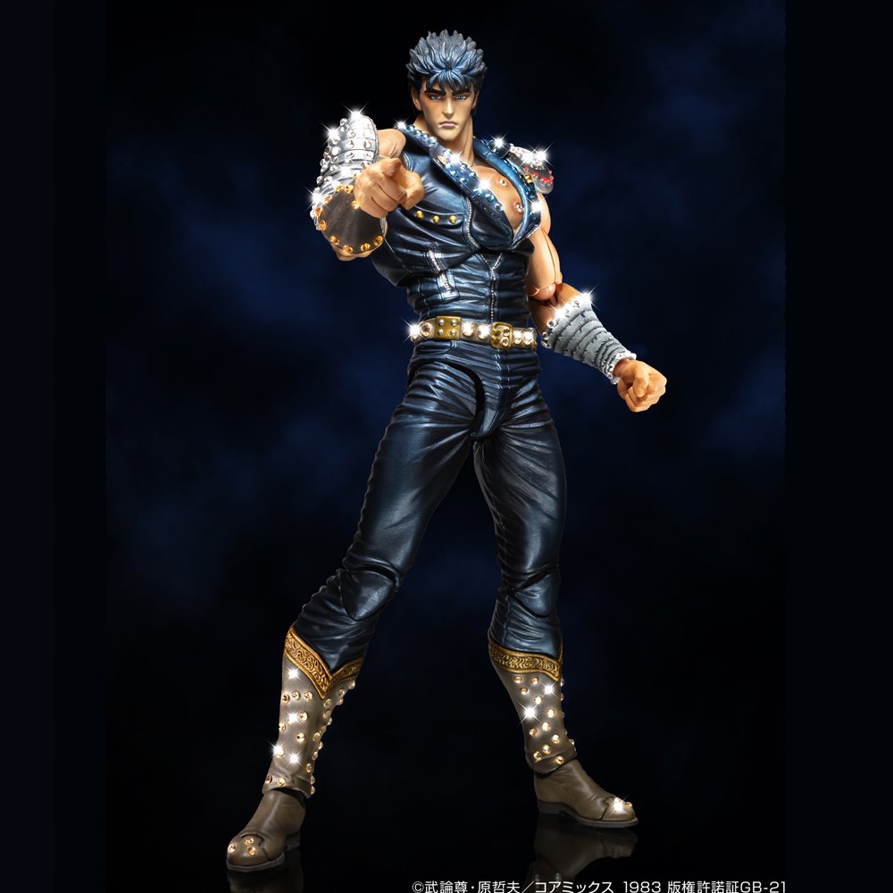 [Price 14,500/Deposit 7,000][MAR2024] SAS, Kenshiro, Preciosa Crystal, Fist of the north star, WF2024[Winter]