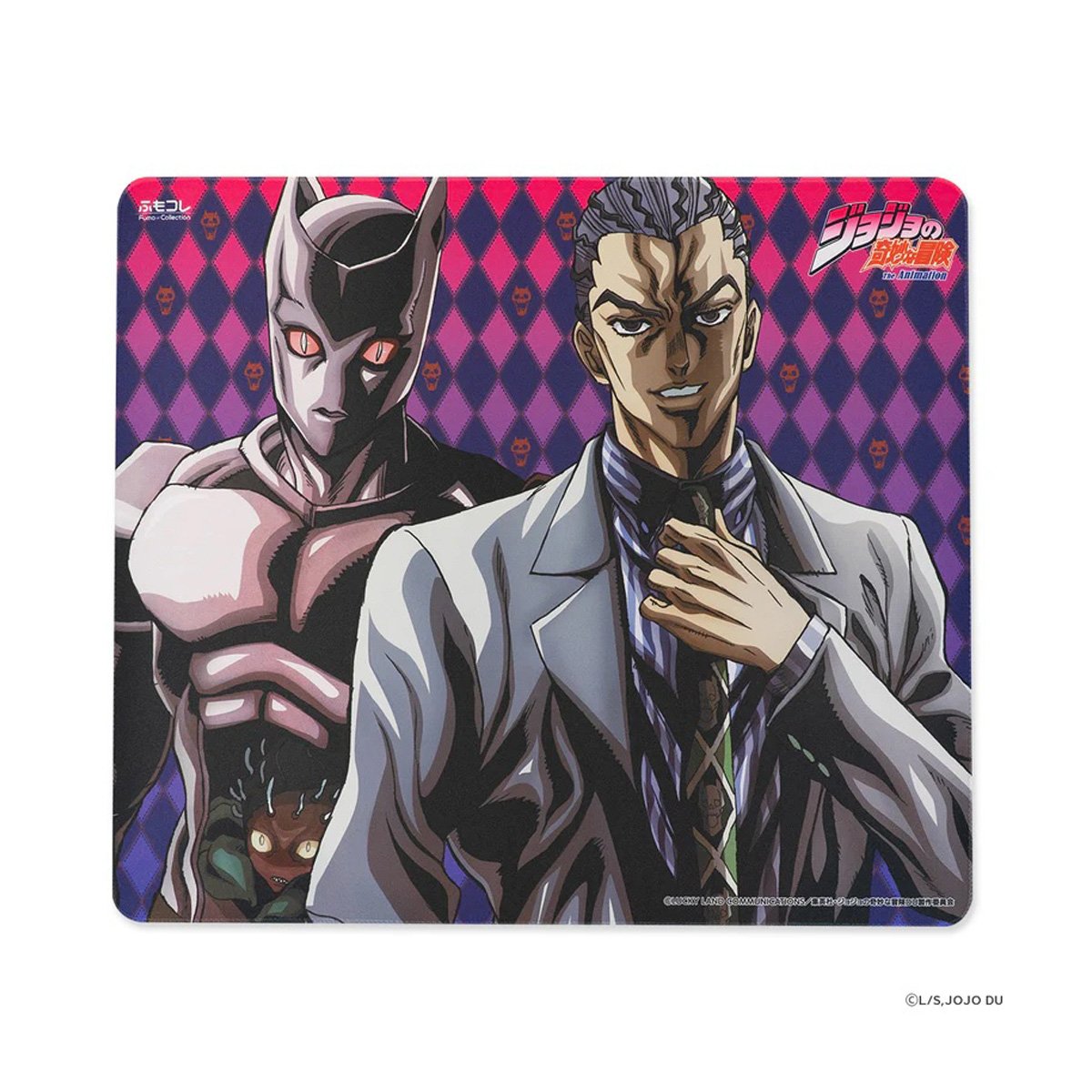 [ราคา 1,950/มัดจำ 1,250][มกราคม2569] แผ่นรองเมาส์, คิระ โยชิคาเงะ, คิลเลอร์ควีน, โจโจ้ ล่าข้ามศตวรรษ, เพชรแท้ไม่มีวันสลาย, Jojo's Bizarre Adventure, Diamond is unbreakable, Mouse Pad, XL, Kira Yoshikage, Killer Queen