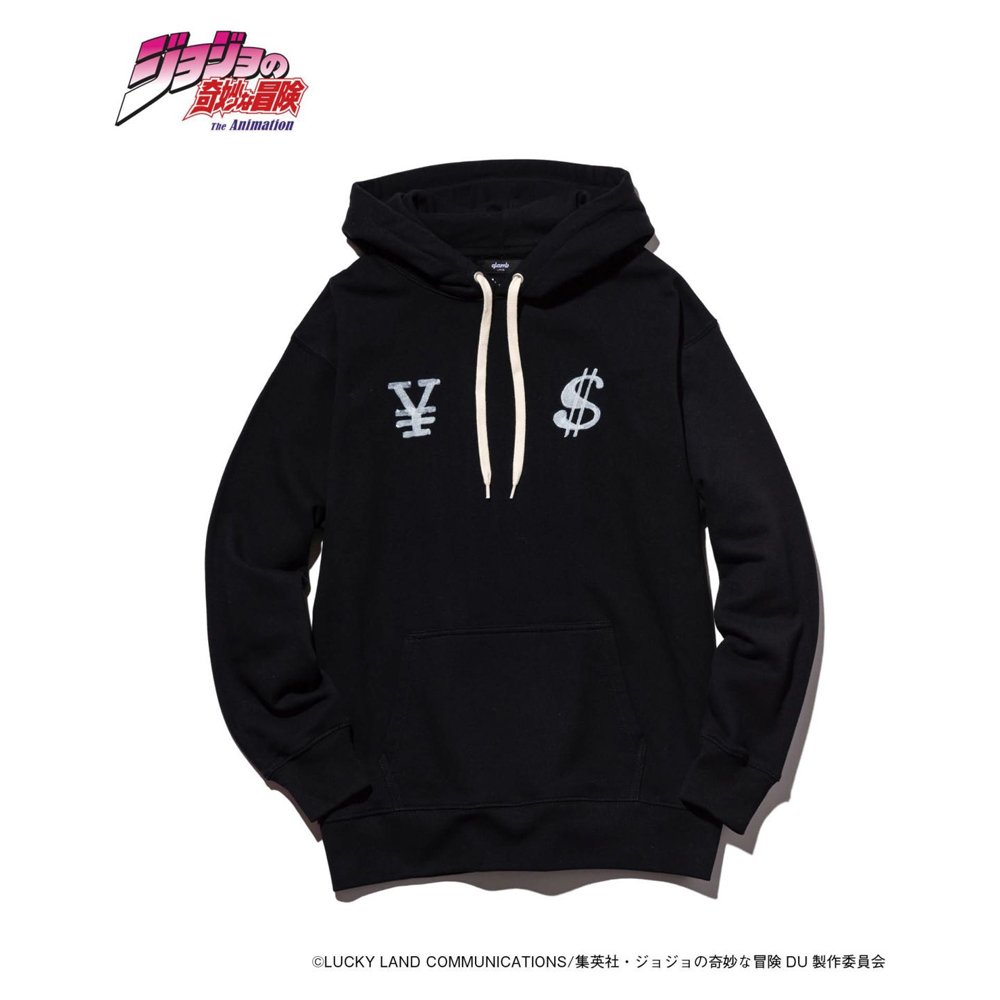 glamb✕ジョジョ Santana Hoodie 予約商品】ジョジョの奇妙な冒険xglamb(グラム) Santana Hoodie
