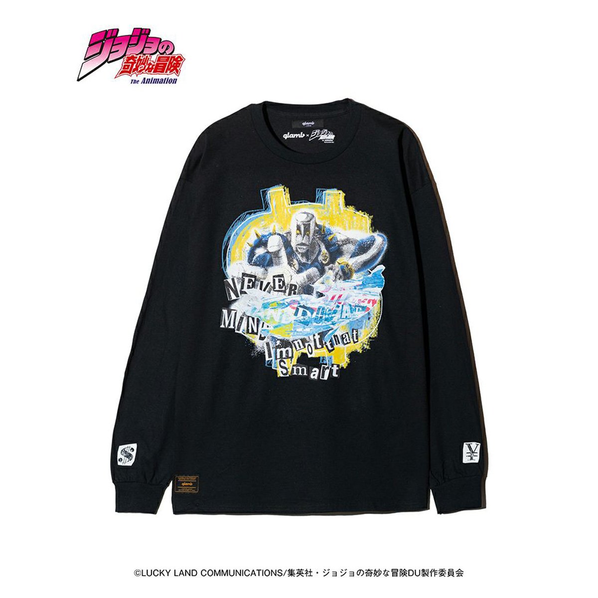 [ราคา 3,950/มัดจำ 3,250][เมษายน2569] เสื้อคัทซิว, เดอะ แฮนด์, เพชรแท้ไม่มีวันสลาย, โจโจ้ ล่าข้ามศตวรรษ,  Glamb, Jojo's Bizarre Adventure, Diamond is unbreakable, Cutsew, The Hand
