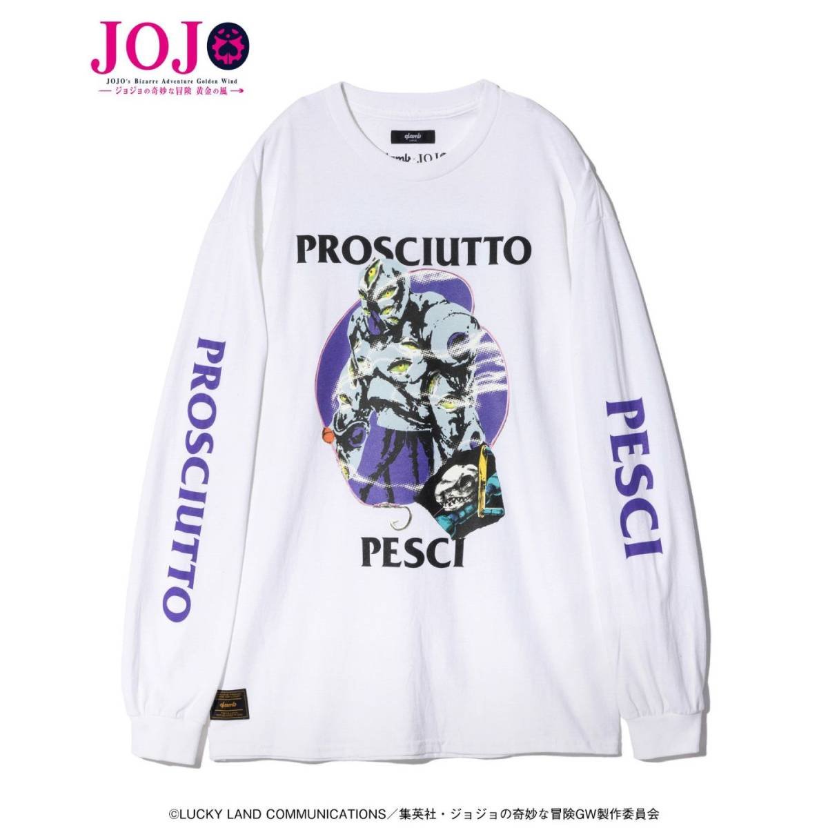 [Price 3,800/Deposit 3,000][MAY2025] Glamb, Cut Sew, Grateful Dead & Beach Boy, Jojo's Bizarre Adventure, Golden Wind