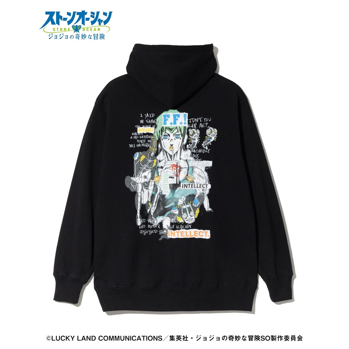 [ราคา 6,990/มัดจำ 5,990][ตุลาคม2568] เสื้อฮู้ดดี้, ฟู ไฟท์เตอร์, สมุทรศิลา, โจโจ้ ล่าข้ามศตวรรษ,  Glamb, Jojo's Bizarre Adventure, Stone Ocean, Hoodies, FF, Foo Fighter
