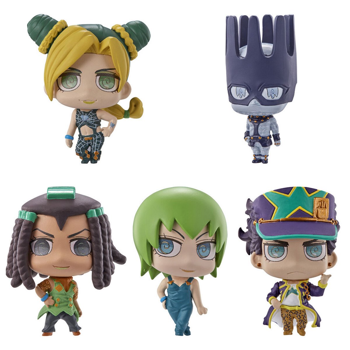 Stand Mini Acrylic Key Ring JoJo`s Bizarre Adventure Part 6: Stone Ocean  (Set of 10) (Anime Toy) - HobbySearch Anime Goods Store