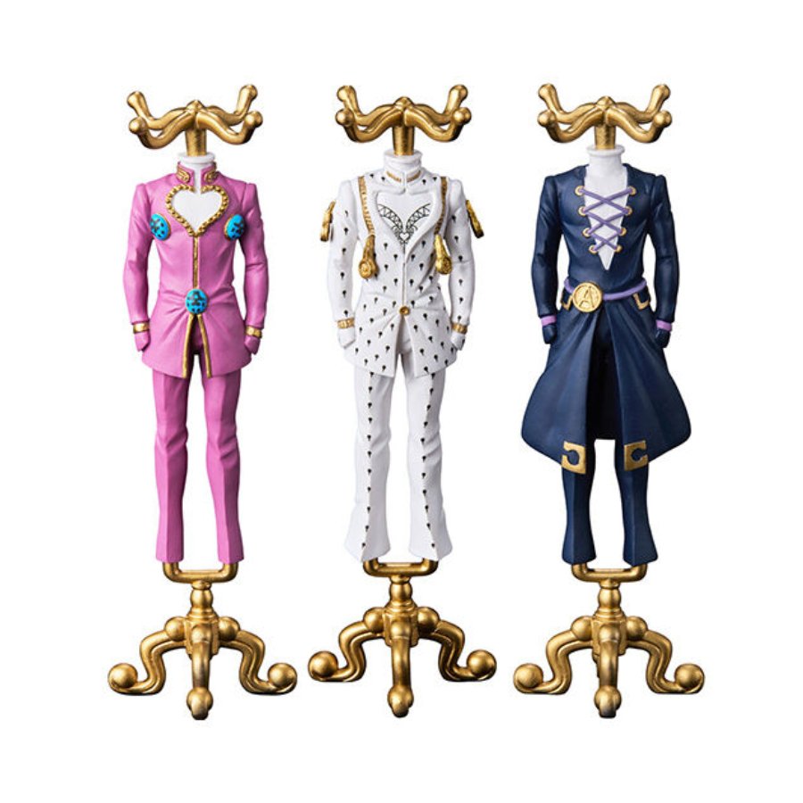 [ราคา 700/มัดจำ 350] Torso, Volume 01, โจโจ้ ล่าข้ามศตวรรษ, สายลมทองคำ, กาชาปอง, JOJO, Gashapon, Jojo's Bizarre Adventure, Golden Wind