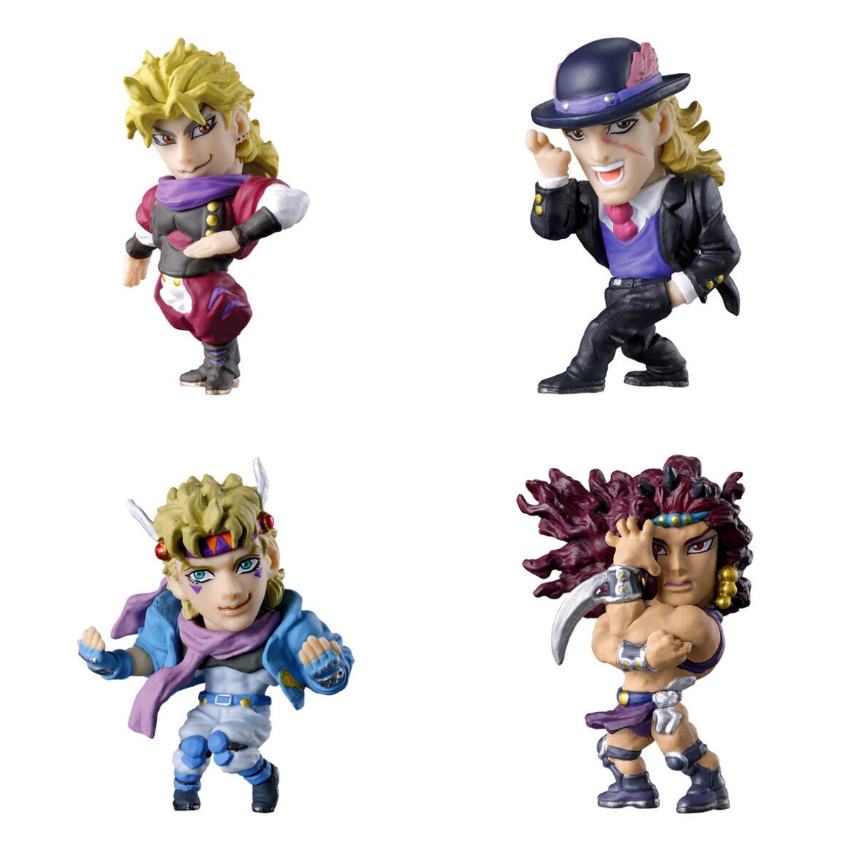 [ราคา 790/มัดจำ 400] กาชาปอง, โจโจ้ บอล แคปซูล ฮีโร่ ชุด 04, โจโจ้ ล่าข้ามศตวรรษ, Jojo's Bizarre Adventure, JOJO Ball, Capsule Heroes Volume 04