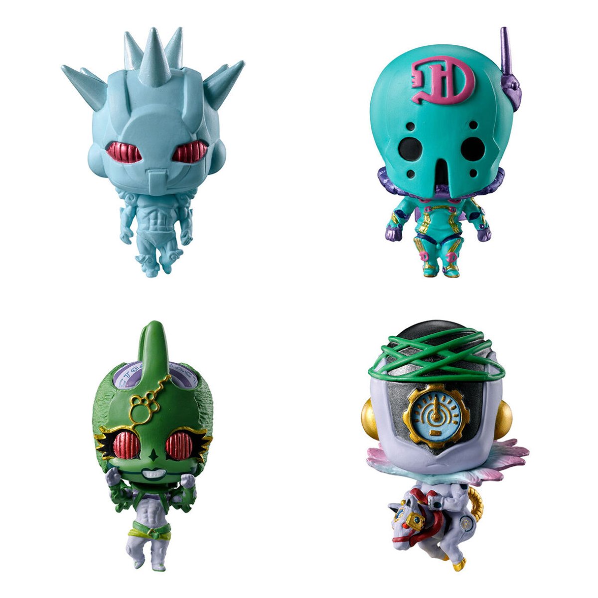 [ราคา 760/มัดจำ 400][พฤศจิกายน2568] กาชาปอง, โจโจ้ ล่าข้ามศตวรรษ, สมุทรศิลา, สโตน โอเชียน, Gashapon, Jojo's Bizarre Adventure, Stone Ocean, Stand Figure Collection Volume 10