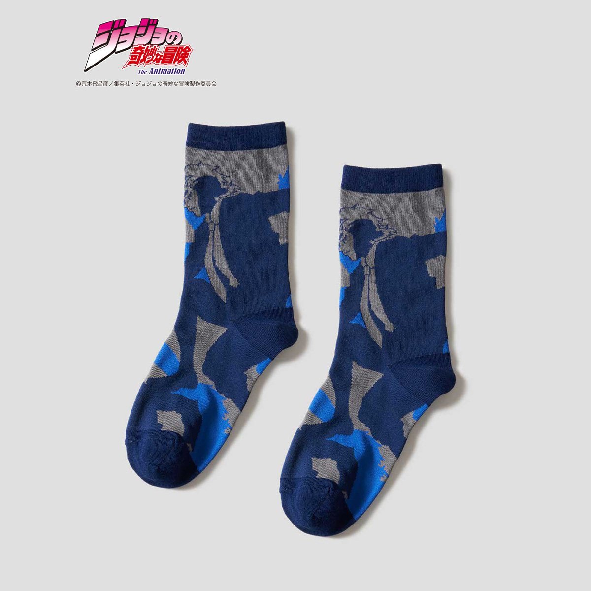 [ราคา 590/มัดจำ 450][พฤษภาคม2568] ถุงเท้า, ดีโอ แบรนโด, โจโจ้ ล่าข้ามศตวรรษ, สายเลือดปีศาจ, Graniph, Jojo's Bizarre Adventure, Phantom Blood, Sock, Dio Brando