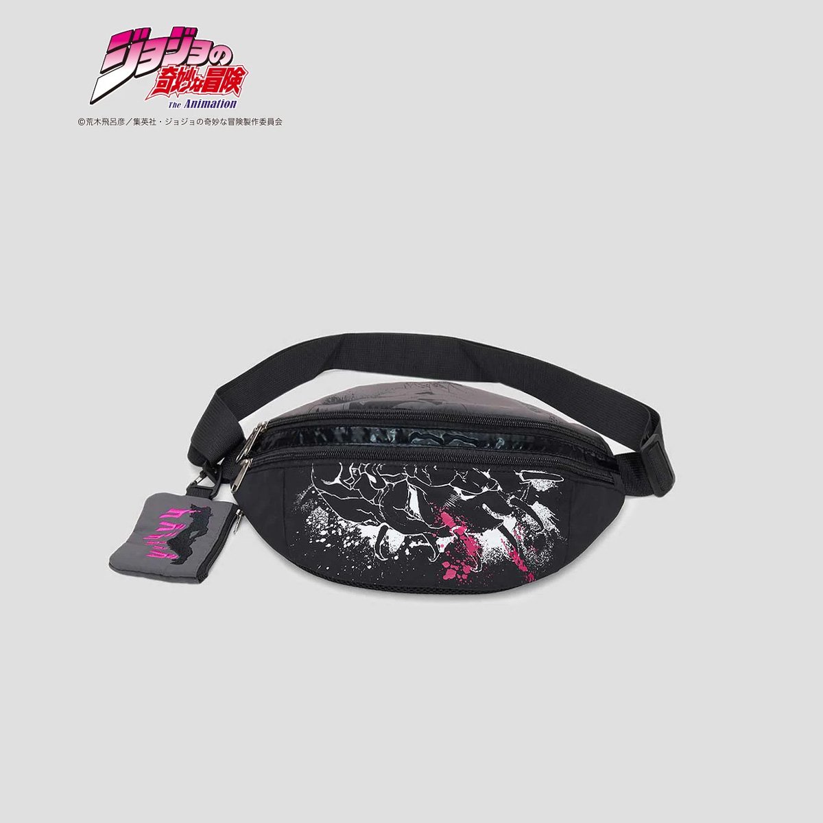 [ราคา 1,950/มัดจำ 1,550][พฤษภาคม2568] กระเป๋าสะพายไหล่, ดีโอ แบรนโด, โจโจ้ ล่าข้ามศตวรรษ, สายเลือดปีศาจ, Graniph, Jojo's Bizarre Adventure, Phantom Blood, Shoulder Bag, Dio Brando