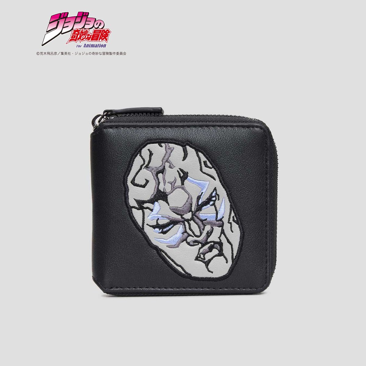[ราคา 1,950/มัดจำ 1,550][พฤษภาคม2568] กระเป๋าสตางค์ซิป, หน้ากากศิลา, โจโจ้ ล่าข้ามศตวรรษ, สายเลือดปีศาจ, Graniph, Jojo's Bizarre Adventure, Phantom Blood, Zip Wallet, Stone Mask