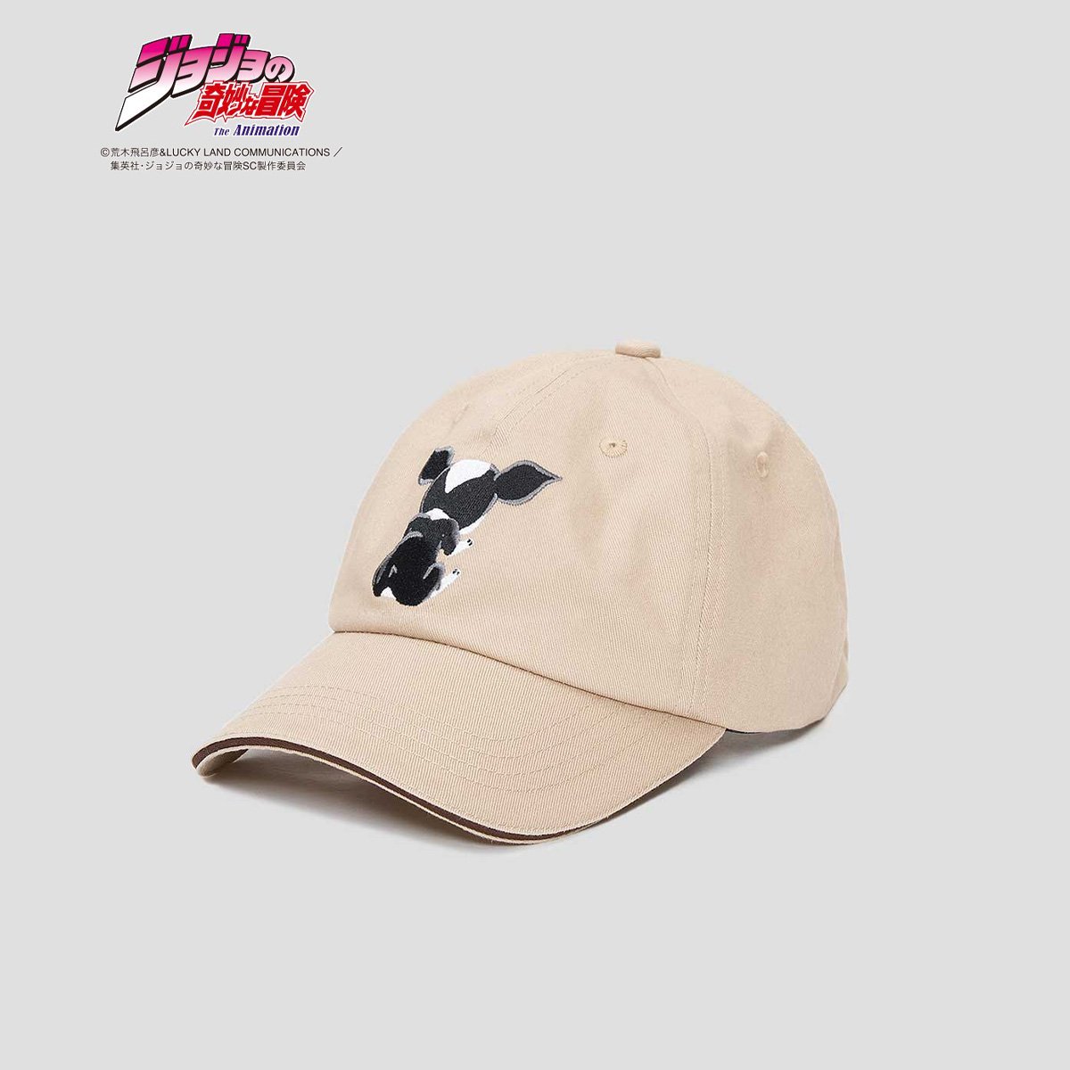 [ราคา 1,500/มัดจำ 1,000][พฤษภาคม2568] หมวก, อิ๊กกี้, โจโจ้ ล่าข้ามศตวรรษ, นักรบประกายดาว, Graniph, Jojo's Bizarre Adventure, Stardust Crusaders, Cap, Iggy