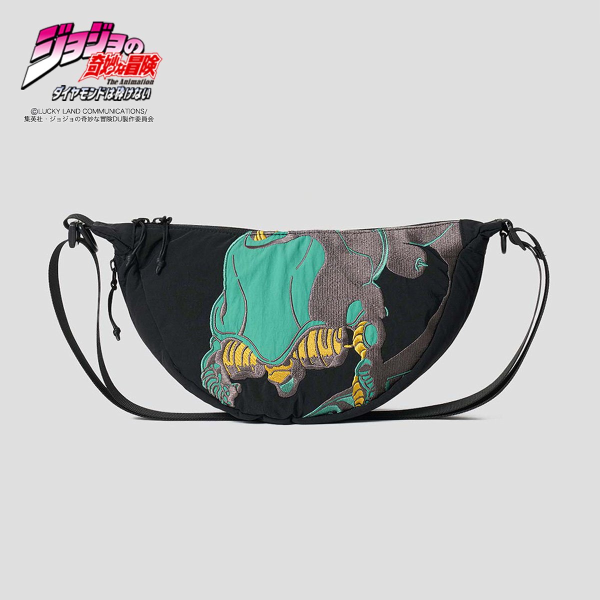 [Price 1,450/Deposit 1,150] GRANIPH, JOJO, Jojo's Bizarre Adventure, Diamond is unbreakable, Echoes Act 1, Mini Shoulder Bag