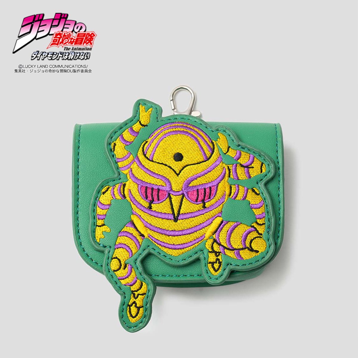 [ราคา 950/มัดจำ 550][กรกฎาคม2569] GRANIPH, กระเป๋าฮาร์เวสต์, โจโจ้ ล่าข้ามศตวรรษ, เพชรแท้ไม่มีวันสลาย,  JOJO, Jojo's Bizarre Adventure, Diamond is unbreakable, Harvest Pouch