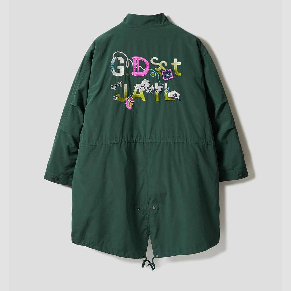 [ราคา 7,000/มัดจำ 6,000] GRANIPH, Mods Coat, GDst JAIL, โจโจ้ ล่าข้ามศตวรรษ, สมุทรศิลา, JOJO, Jojo's Bizarre Adventure, Stone Ocean