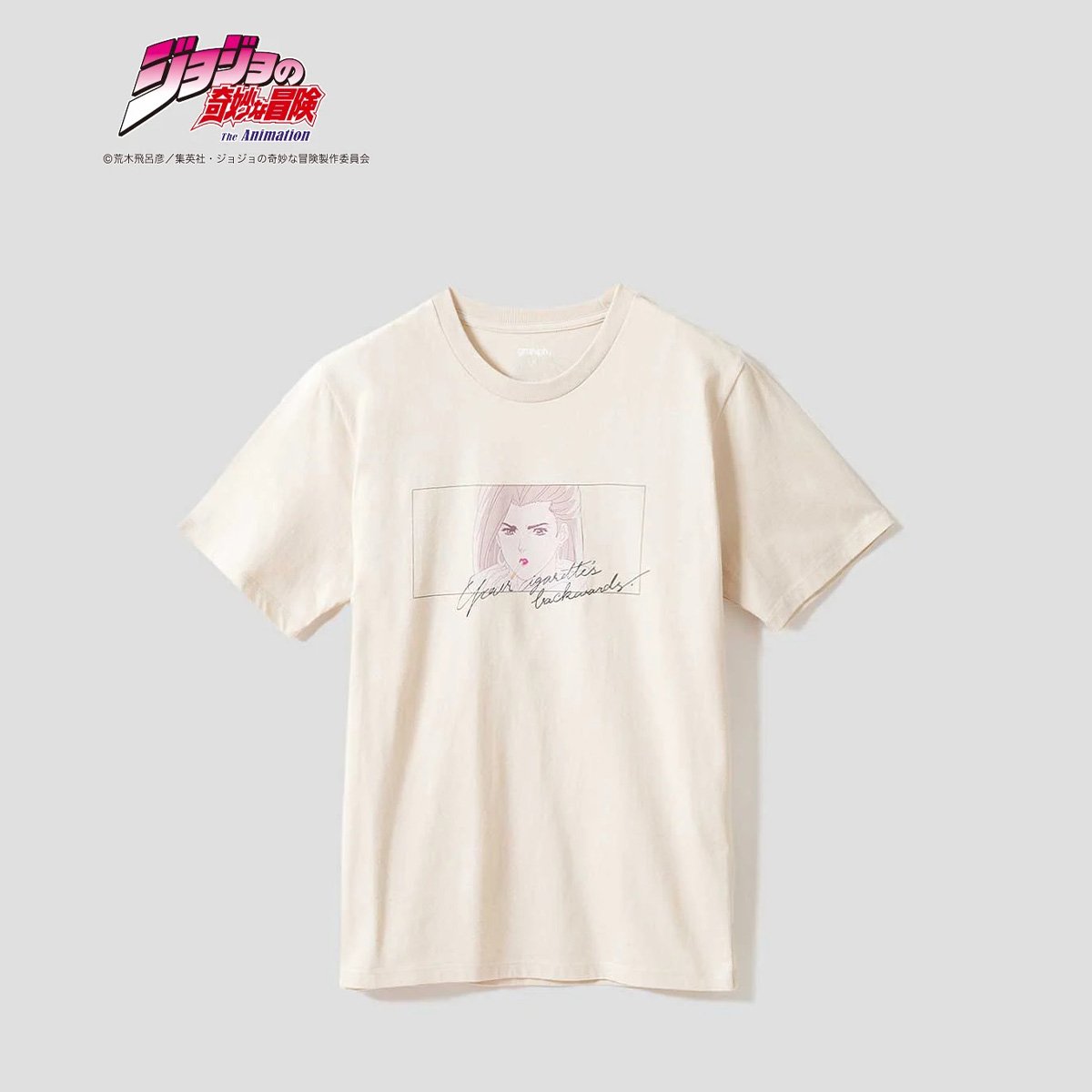 [ราคา 1,350/มัดจำ 1,100] GRANIPH, ลิซ่า ลิซ่า, เสืิอยืด ที-เชิร์ท, โจโจ้ ล่าข้ามศตวรรษ, กระแสสงคราม, JOJO, Jojo's Bizarre Adventure, Battle Tendency, T-Shirt, LISA LISA