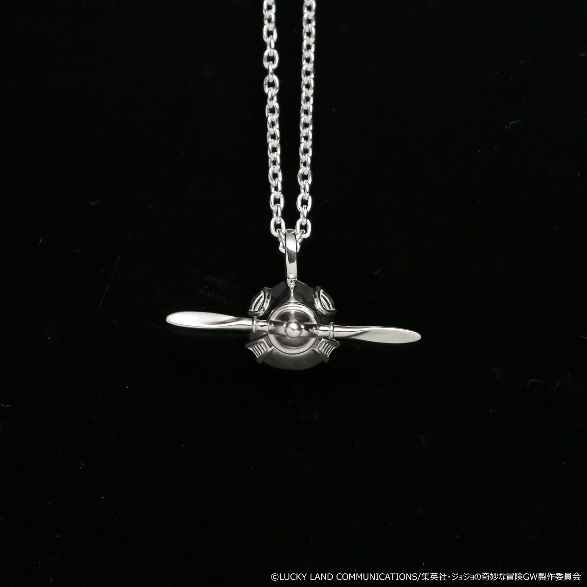 [Price 5,400/Deposit 4,400][JULY2025] JOJO, Jam Home Made, Jojo's Bizarre Adventure Part 5, Golden Wind, Aerosmith Necklace