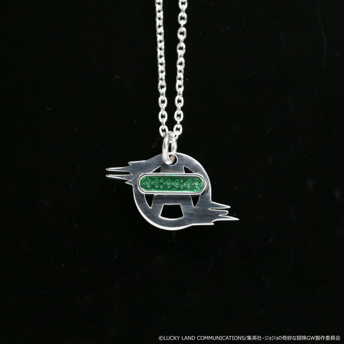 [Price 5,100/Deposit 4,100][JULY2025] JOJO, Jam Home Made, Jojo's Bizarre Adventure Part 5, Golden Wind, Moody Blue Necklace