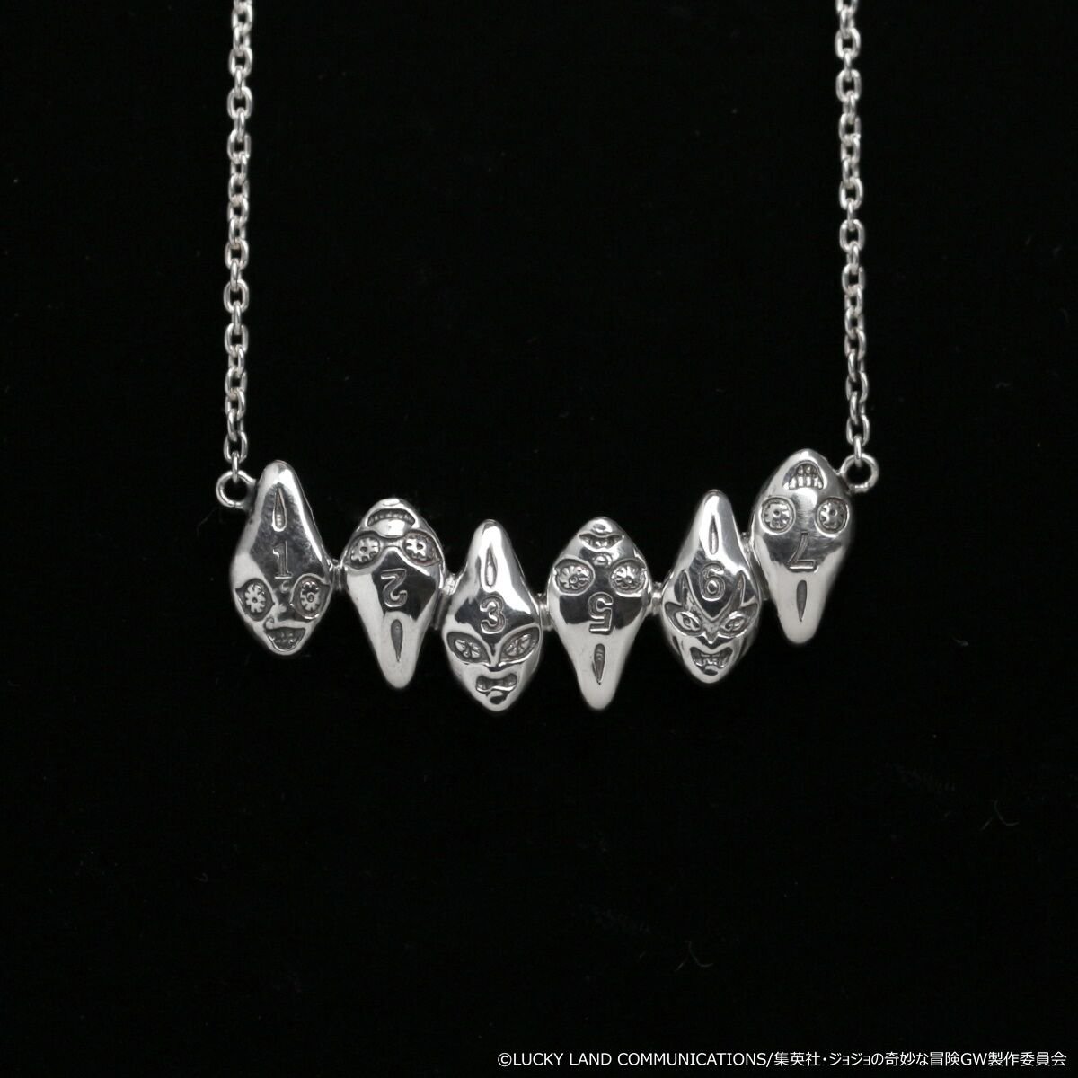 [Price 5,100/Deposit 4,100][JULY2025] JOJO, Jam Home Made, Jojo's Bizarre Adventure Part 5, Golden Wind, King Sex Pistols Necklace