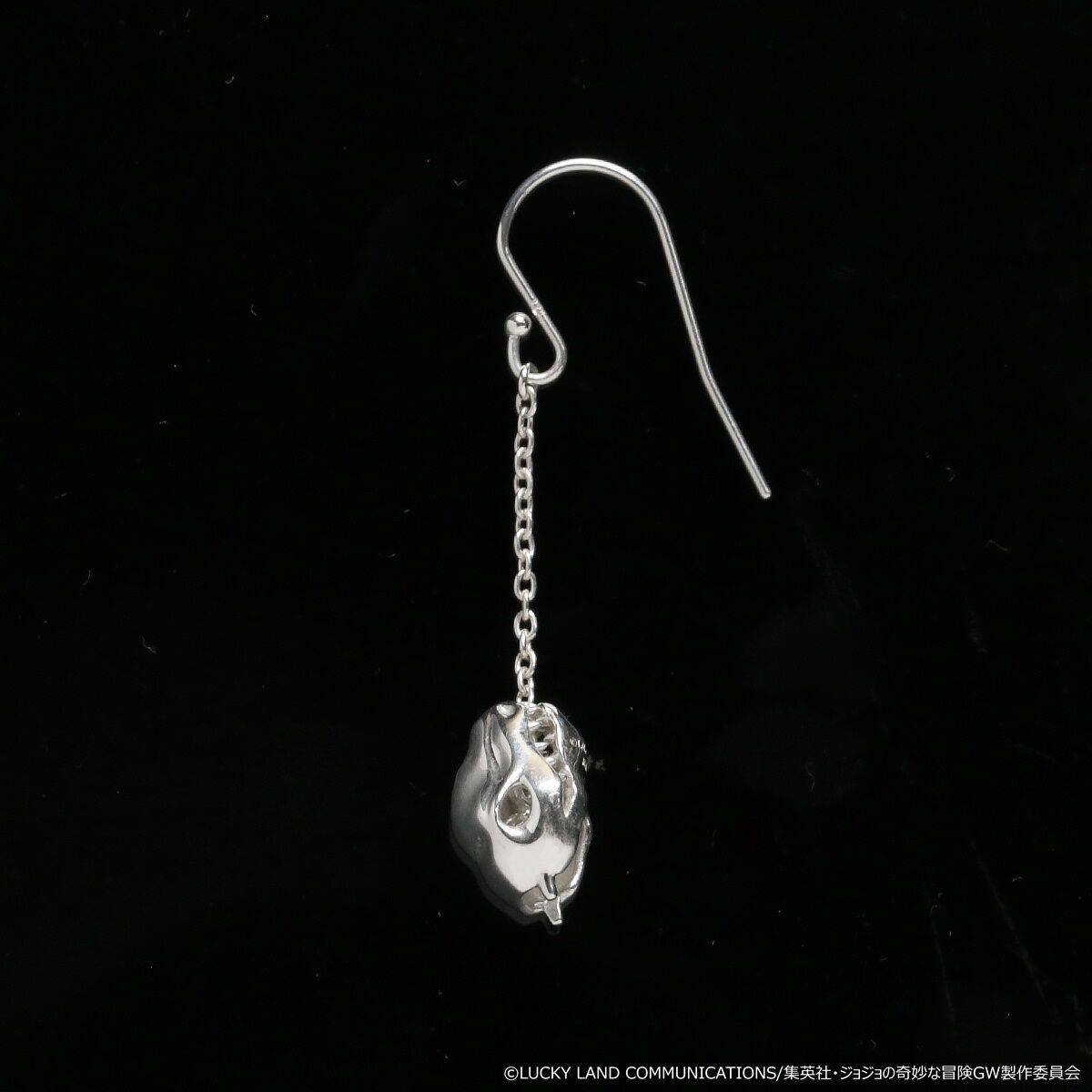 [ราคา 3,800/มัดจำ 3,000][กรกฎาคม2568] ต่างหูบีชบอย, โจโจ้ ล่าข้ามศตวรรษ ภาค 5, สายลมทองคำ, JOJO, Jam Home Made, Jojo's Bizarre Adventure Part 5, Golden Wind, Beach Boy Earrings
