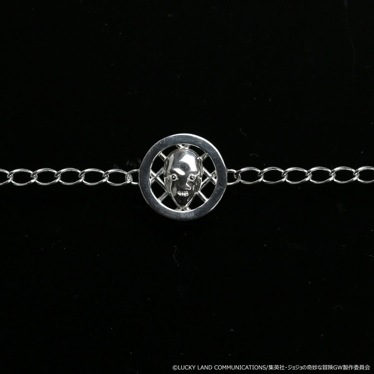 [Price 4,100/Deposit 3,100][JULY2025] JOJO, Jam Home Made, Jojo's Bizarre Adventure Part 5, Golden Wind, King Crimson Bracelet