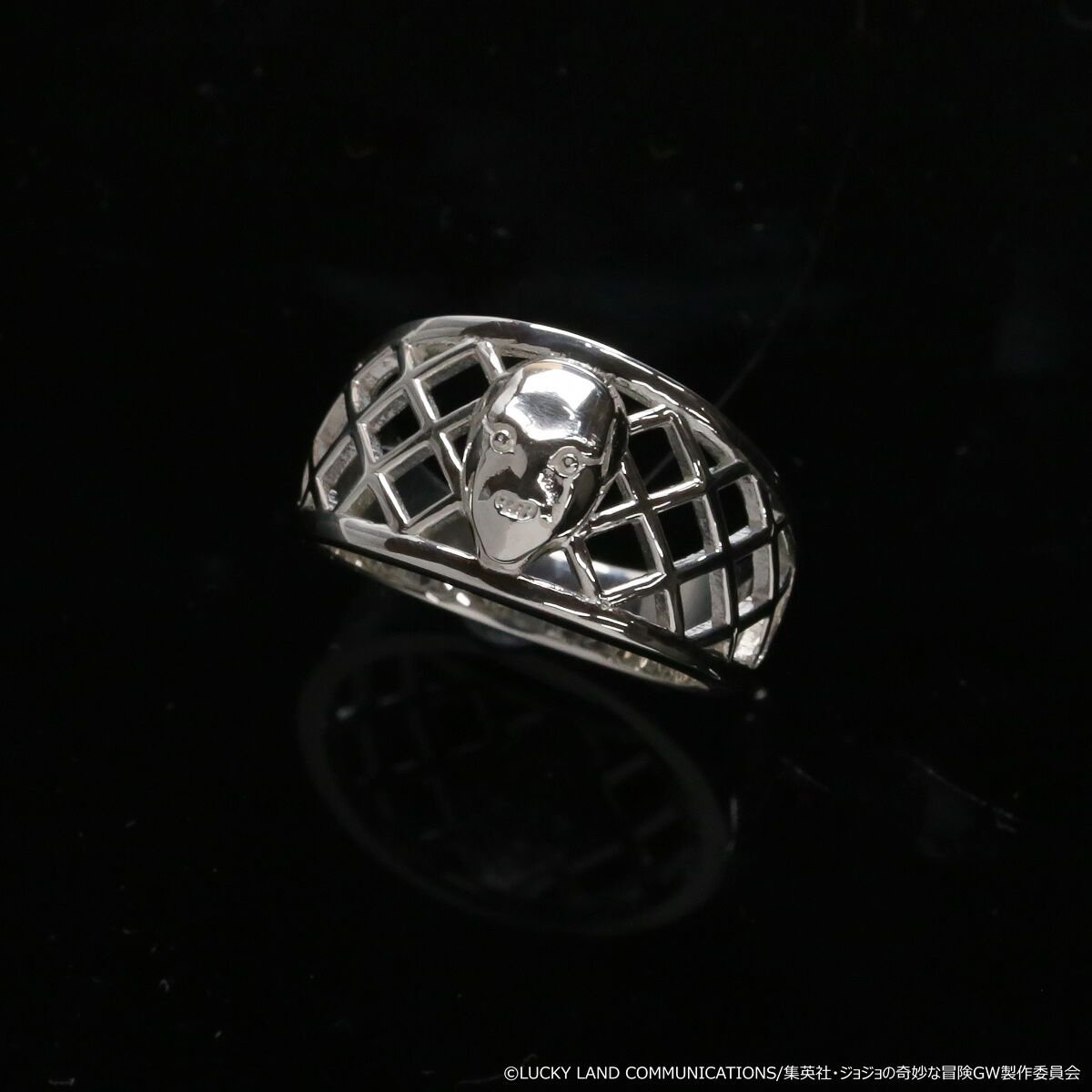 [Price 5,100/Deposit 4,100][JULY2025] JOJO, Jam Home Made, Jojo's Bizarre Adventure Part 5, Golden Wind, King Crimson Ring
