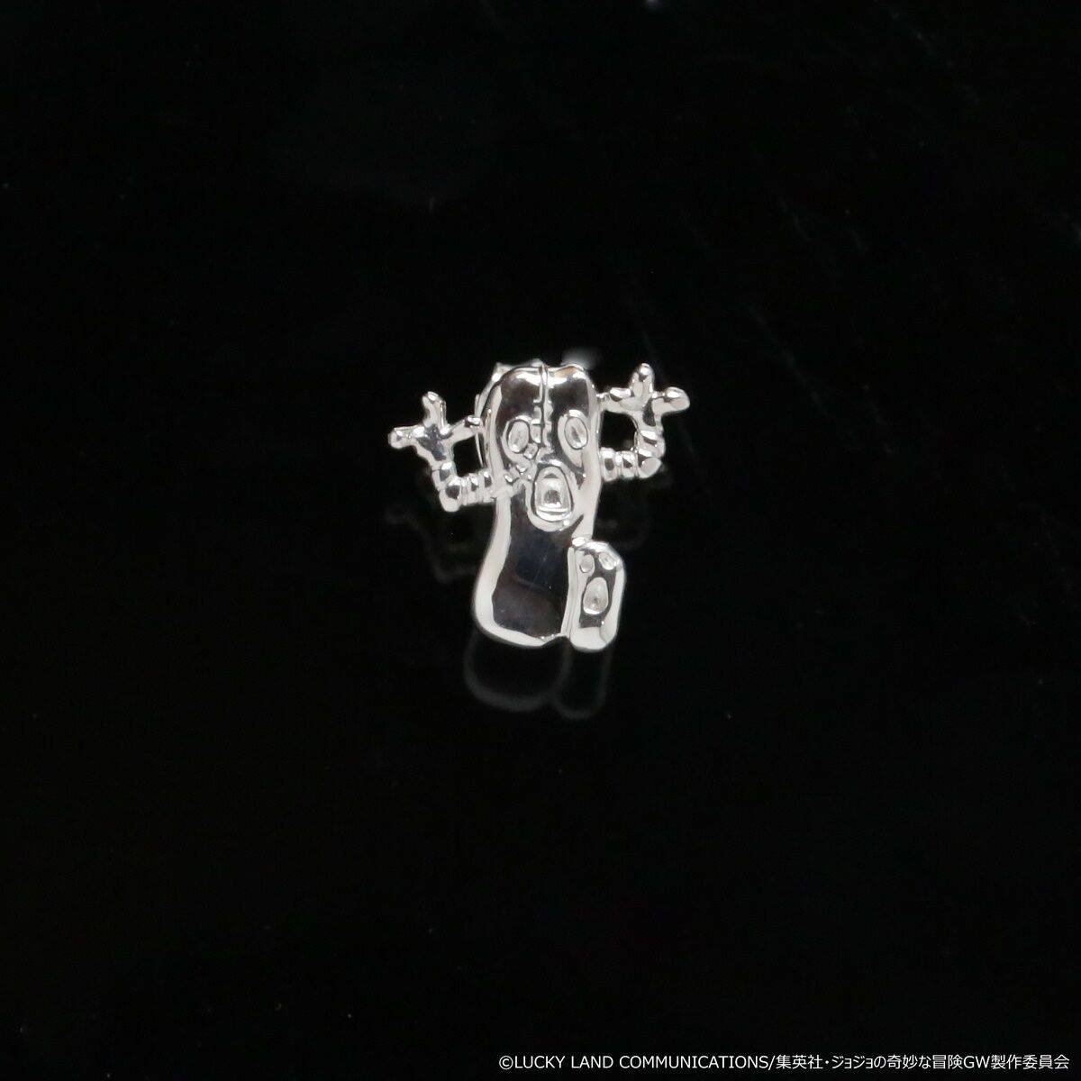 [Price 2,750/Deposit 2,250][JULY2025] JOJO, Jam Home Made, Jojo's Bizarre Adventure Part 5, Golden Wind, Metalica Earrings