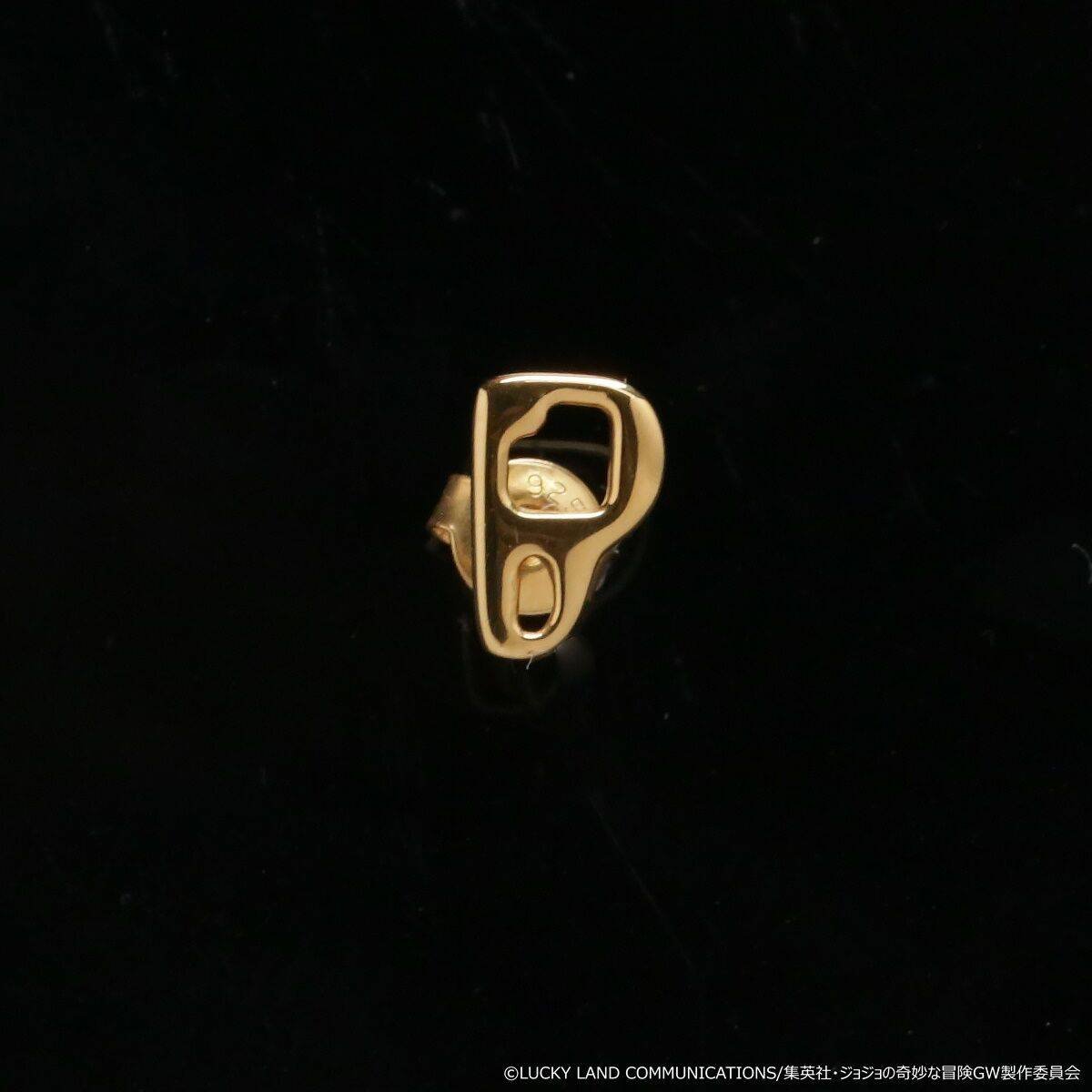 [Price 3,100/Deposit 2,500][JULY2025] JOJO, Jam Home Made, Jojo's Bizarre Adventure Part 5, Golden Wind, Prosciutto Pierced Earrings