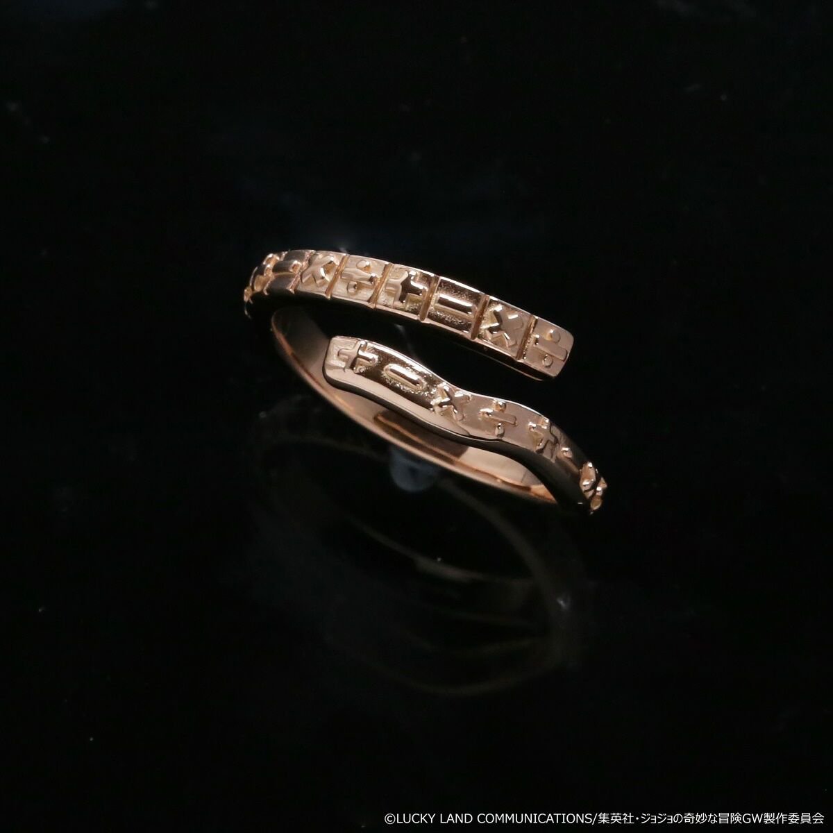 [Price 4,100/Deposit 3,100][JULY2025] JOJO, Jam Home Made, Jojo's Bizarre Adventure Part 5, Golden Wind, Spice Girl Ring
