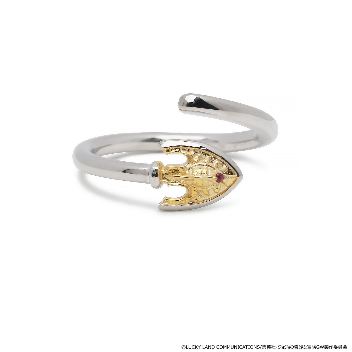 [Price 5,100/Deposit 4,100][JULY2025] JOJO, Jam Home Made, Jojo's Bizarre Adventure Part 5, Golden Wind, Stand Arrow Ring