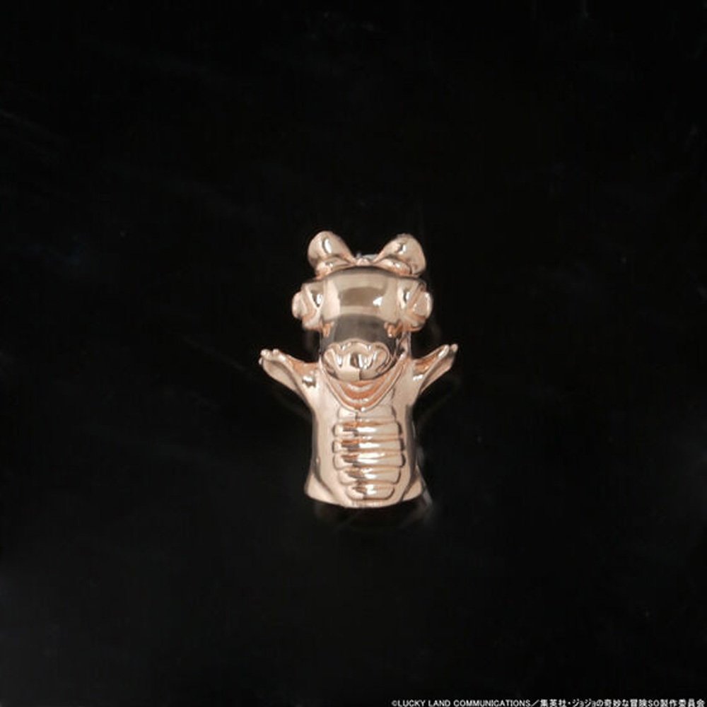 [ราคา 3,150/มัดจำ 2,650][พฤศจิกายน2568] Jam Home Made, ต่างหูชาล็อต, โจโจ้ ล่าข้ามศตวรรษ, สมุทรศิลา, JOJO, Jojo's Bizarre Adventure, Stone Ocean, Charlotte Earrings