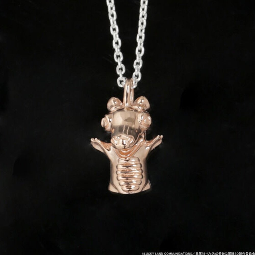 [ราคา 4,750/มัดจำ 4,000][พฤศจิกายน2568] Jam Home Made, สร้อยคอชาล็อต, โจโจ้ ล่าข้ามศตวรรษ, สมุทรศิลา, JOJO, Jojo's Bizarre Adventure, Stone Ocean, Charlotte Necklace