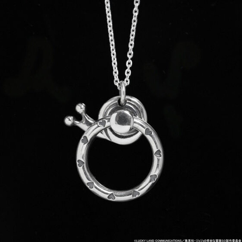[ราคา 6,100/มัดจำ 5,100][พฤศจิกายน2568] Jam Home Made, สร้อยคอ เฮฟวี่ เวทเธอร์, โจโจ้ ล่าข้ามศตวรรษ, สมุทรศิลา, JOJO, Jojo's Bizarre Adventure, Stone Ocean, Heavy Weather, Necklace