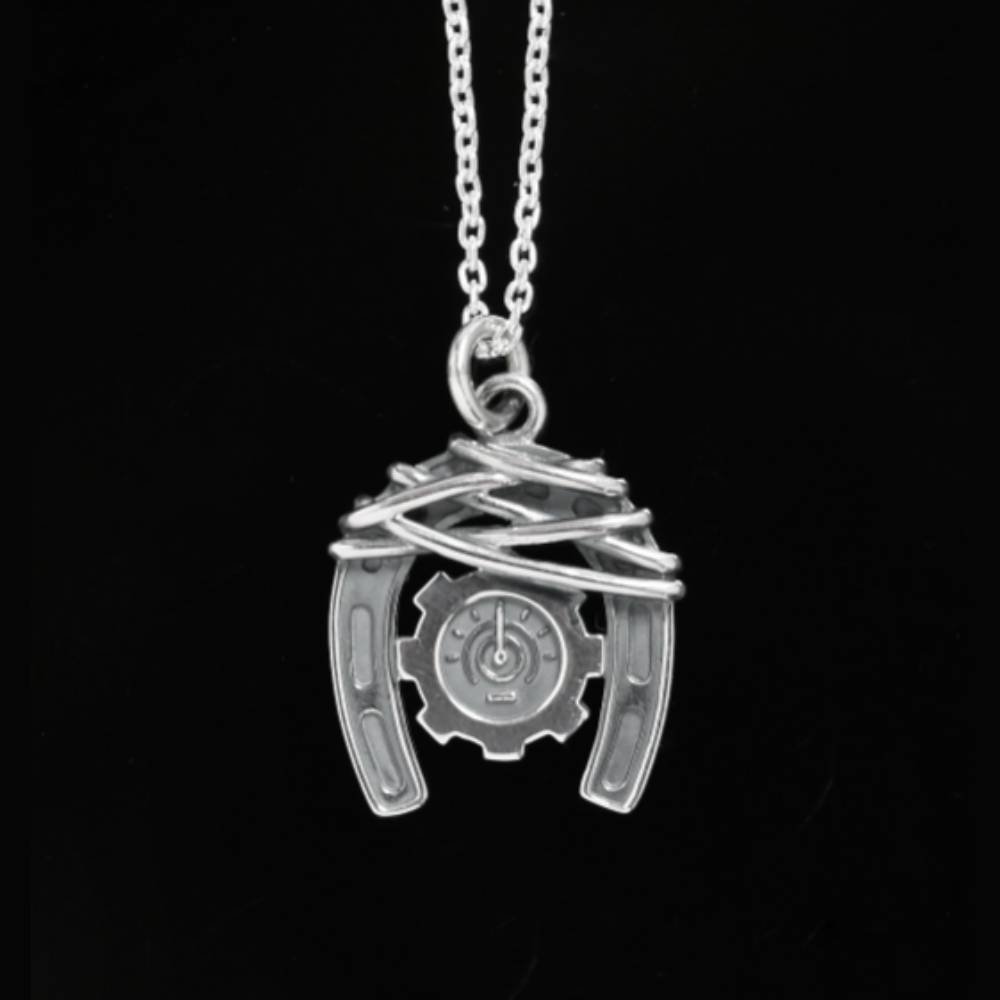 [ราคา 5,750/มัดจำ 4,750][พฤศจิกายน2568] Jam Home Made, สร้อยคอ เมดอินเฮฟเว่น, โจโจ้ ล่าข้ามศตวรรษ, สมุทรศิลา, JOJO, Jojo's Bizarre Adventure, Stone Ocean, Made In Heaven, Necklace