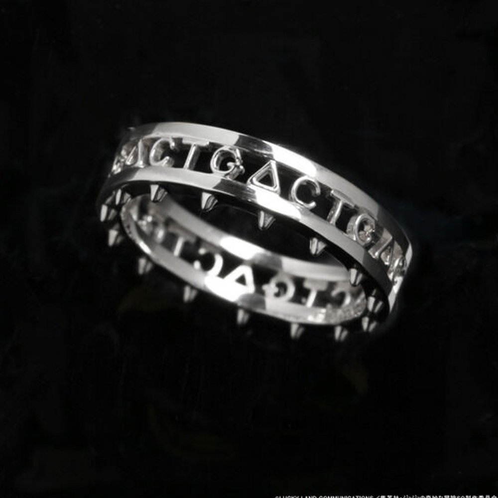 [ราคา 5,400/มัดจำ 4,400][พฤศจิกายน2568] Jam Home Made, แหวน ไวท์ สเนค, โจโจ้ ล่าข้ามศตวรรษ, สมุทรศิลา, JOJO, Jojo's Bizarre Adventure, Stone Ocean,White Snake, Ring