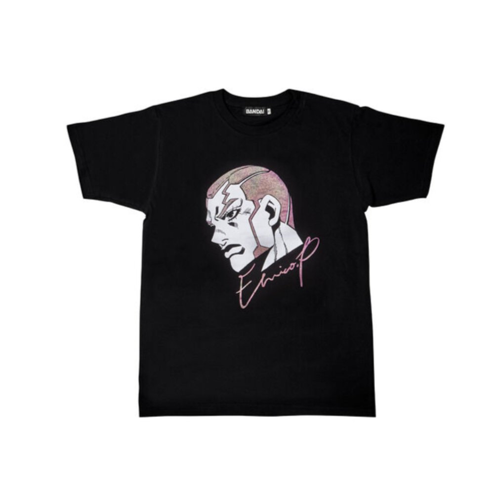 [Price 2,150/Deposit 1,500][JUNE2025] JOJO T-Shirt, Jojo's Bizarre Adventure Part 6, Stone Ocean, T-Shirt Collection 3, Enrico Pucci