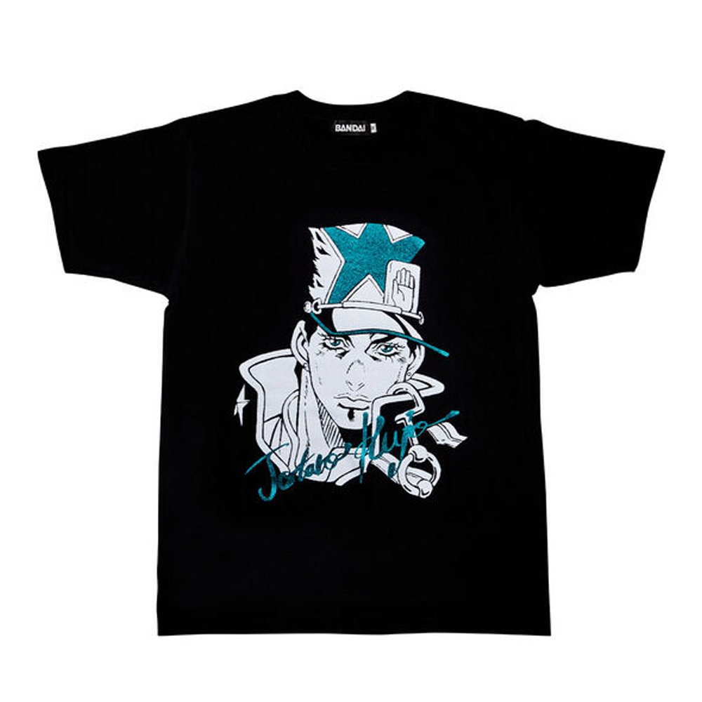 [Price 2,150/Deposit 1,500][JUNE2025] JOJO T-Shirt, Jojo's Bizarre Adventure Part 6, Stone Ocean, Kujo Jotaro