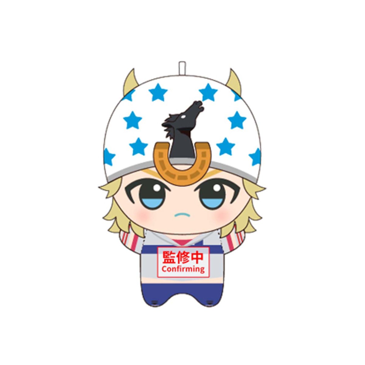 [Price 720/Deposit 400][JUNE2026] Johnny Joestar, Chibi Plush Toys, Jojo's Bizarre Adventure, Volume 01