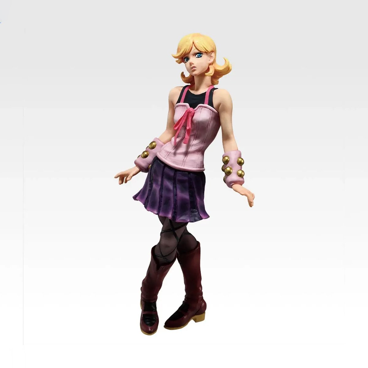 [ราคา 1,250/มัดจำ 500] Masterlise, ลูซี่ สตีล, งานจับสลาก, โจโจ้ ล่าข้ามศตวรรษ, สตีล บอล รัน, JoJo's Bizarre Adventure, STEEL BALL RUN, Ichiban kuji, Prize D, Lucy Steel