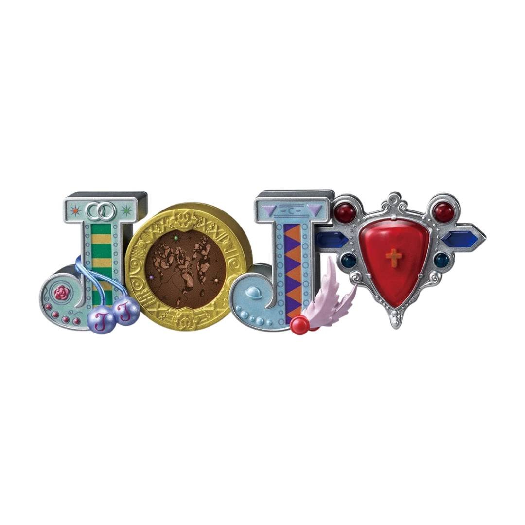 [ราคา 1,250/มัดจำ 600] Logo de Collection, โจโจ้ ล่าข้ามศตวรรษ, ภาค2, กระแสสงคราม, JoJo's Bizarre Adventure, Gathering the STARS, Ichiban kuji, Prize H, Battle Tendency