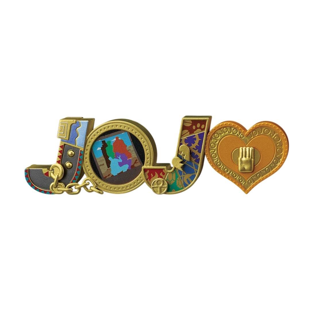 [Price 1,650/Deposit 800] Logo de Collection, Stardust Crusaders, JoJo's Bizarre Adventure, Gathering the STARS, Ichiban kuji, Prize H