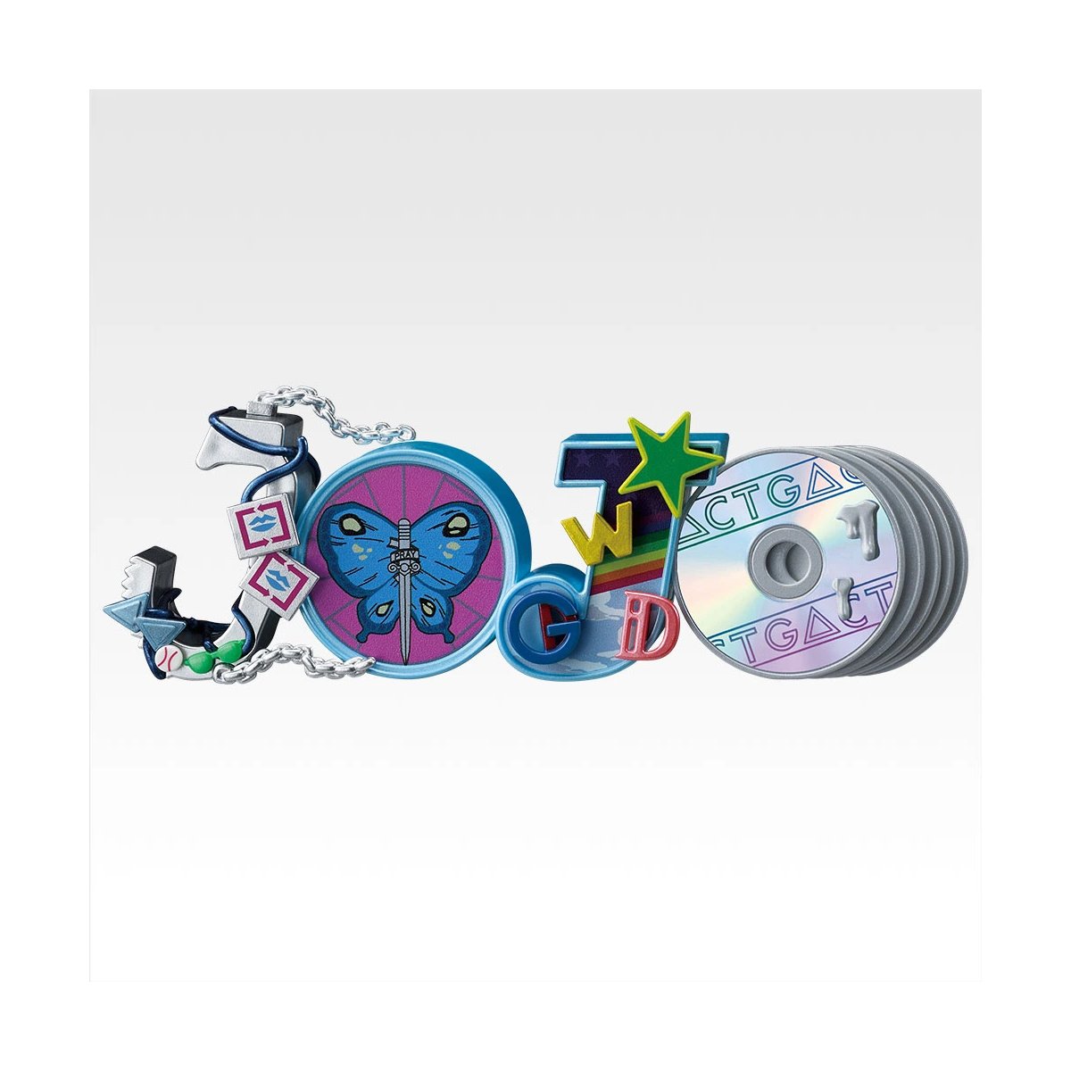 JOJOの奇妙な冒険 logo de collection JoJo's Bizarre Adventure LOGO