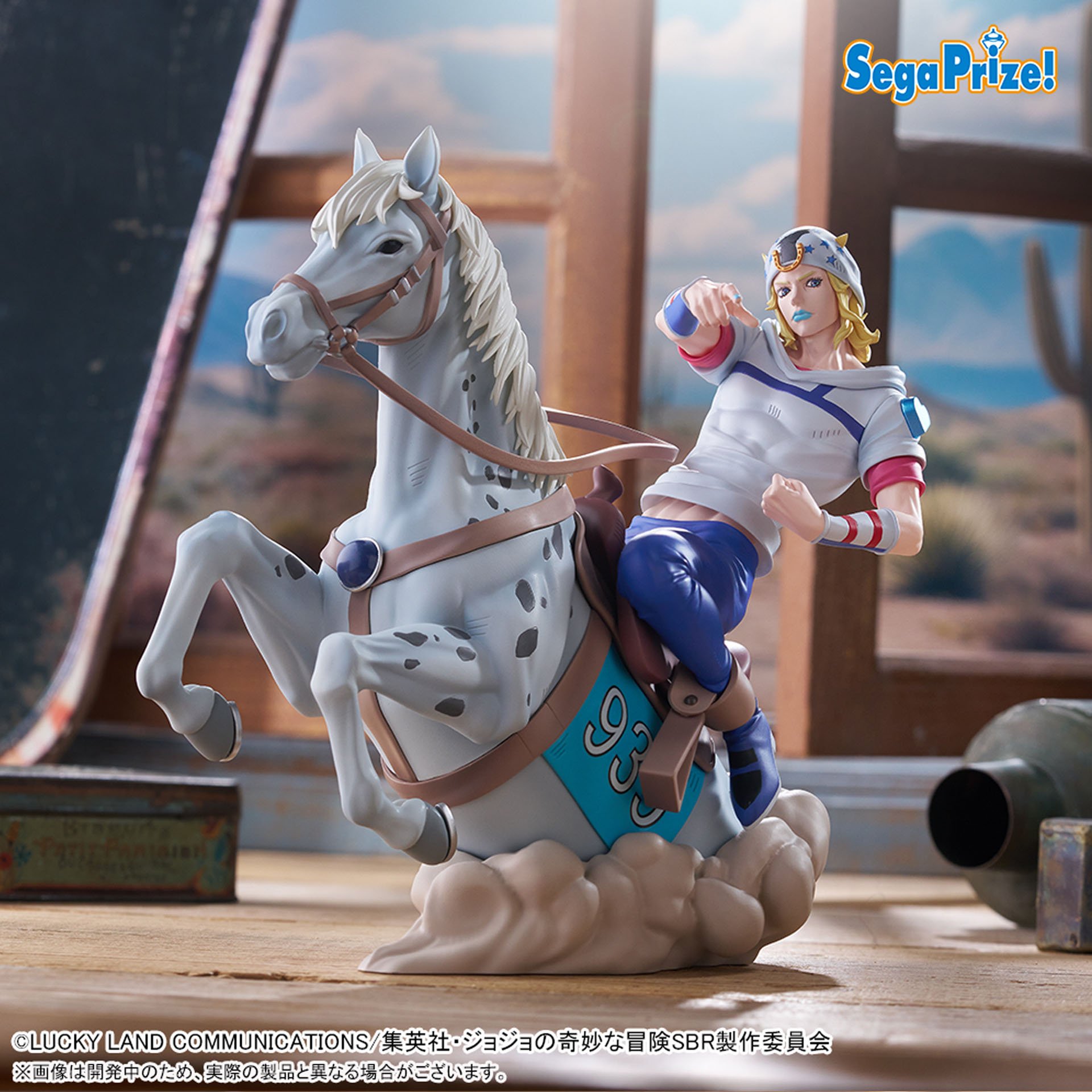 [ราคา 900/มัดจำ 500][กันยายน2569] Xross Link MAX, โจนี่ โจสตาร์, โจโจ้ ล่าข้ามศตวรรษ, สตีล บอล รัน, JOJO, Jojo's Bizarre Adventure, Steel Ball Run, Johnny Joestar