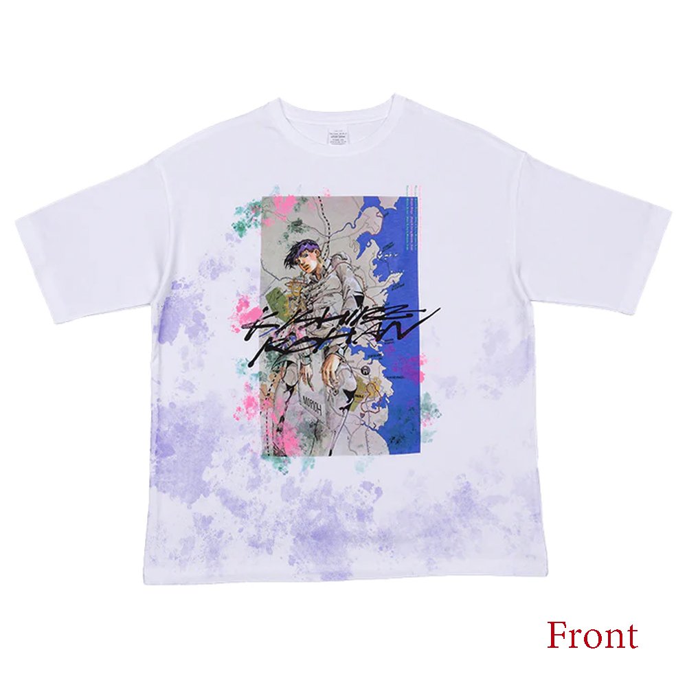 [ราคา 3,250/มัดจำ 2,250][มกราคม2566] ของที่ระลึก โจโจ้ ล่าข้ามศตวรรษ, เสื้อยืด ที-เชิร์ต, คิชิเบะ โรฮัง, JOJO Exhibition, T-Shirt, Thus Spoke, Kishibe Rohan, Jojo's Bizarre Adventure