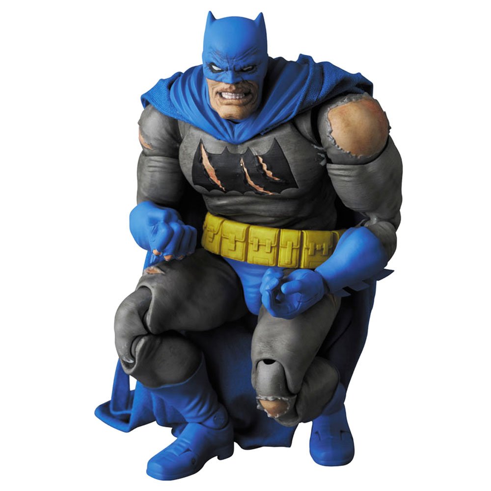 [ราคา 3,550/มัดจำ 2,000][ธันวาคม2563] Batman Dark Knight Triumphant, Mafex, Medicom Toy, Action Figure,โมเดล แอคชั่น ฟิกเกอร์, แบทแมน ดาร์คไนท์