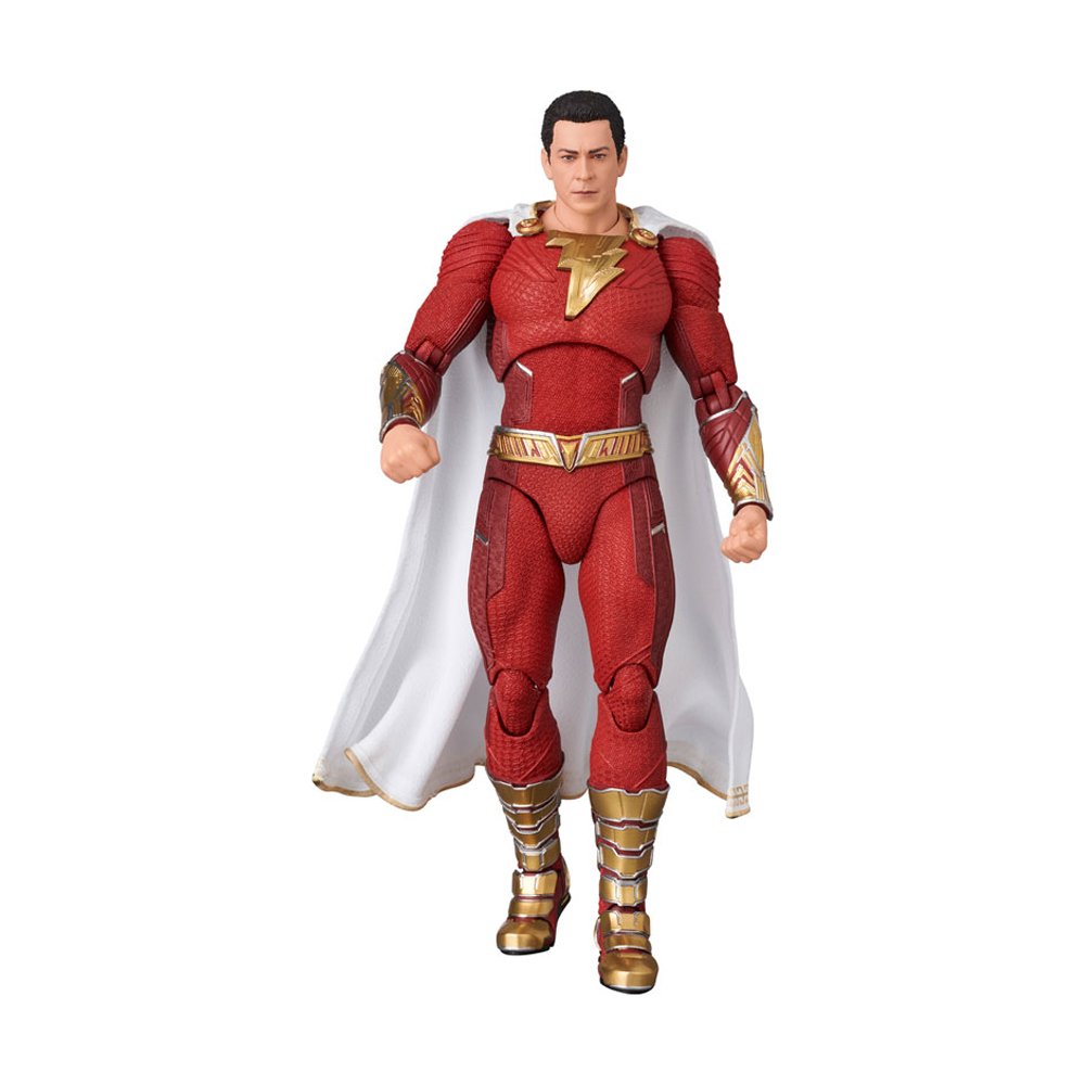 [ราคา 3,650/มัดจำ 1,000][สิงหาคม2568] SHAZAM!, FURY OF THE GODS Version, Mafex no.254
