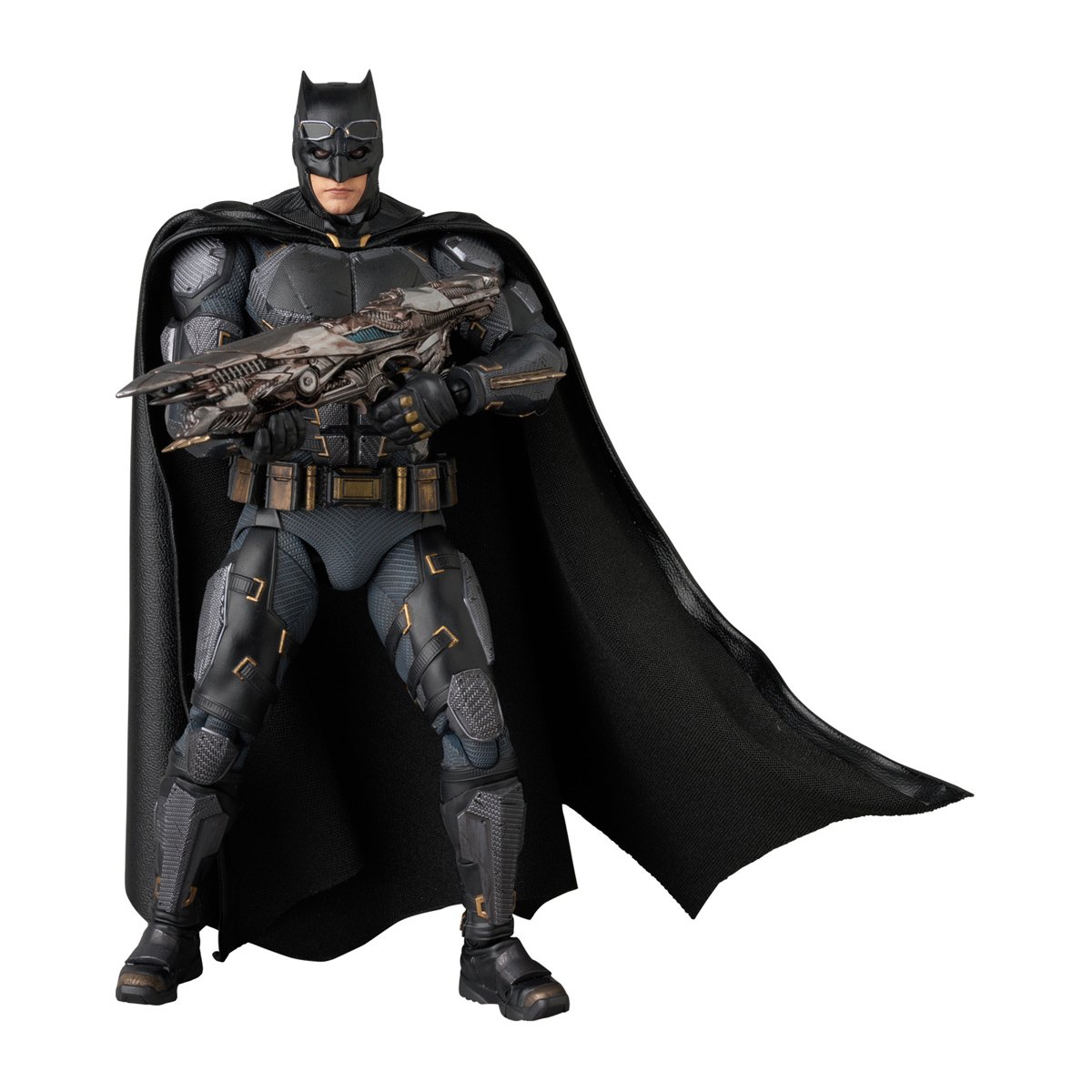 [Price 3,650/Deposit 1,500][JAN2026] Batman Tactical Suit (Zack Snyder's Justice League Ver.), Mafex no.272