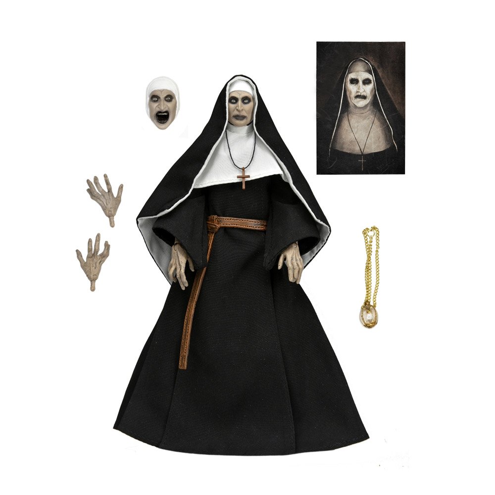 [ราคา 2,750/มัดจำ 1,500][พฤศจิกายน2566] NECA, ผีแม่ชี, Ultimate 7 Inch, The Nun, Valak